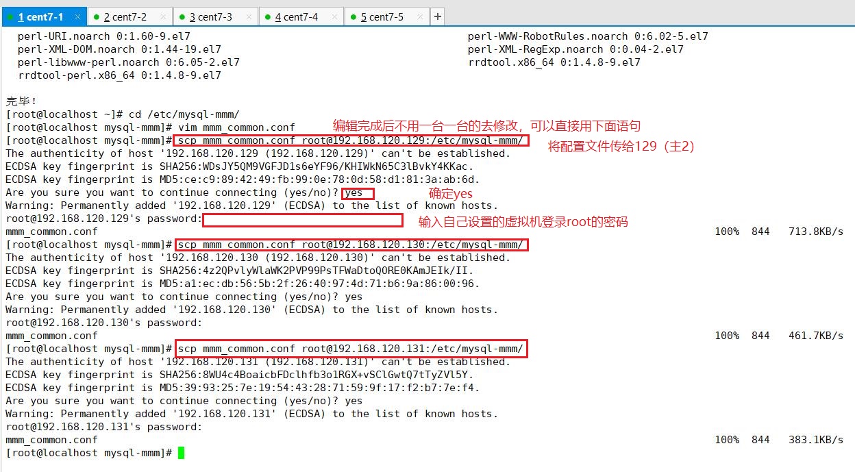 MySQLmmm群集