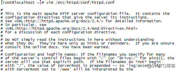 使用Apache服务部署静态网站。