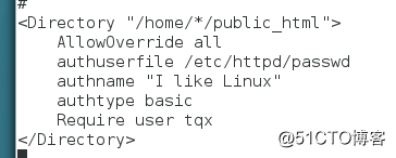 Linux 搭建Apache服務個人靜態頁面