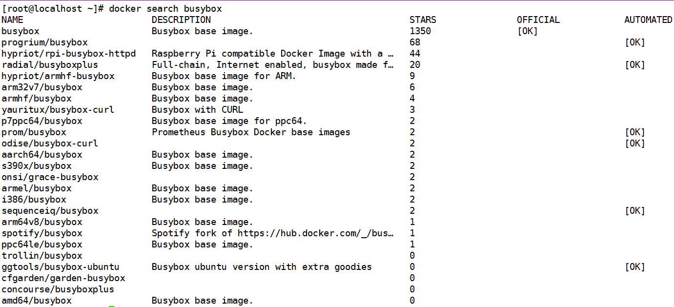 Docker 应用之顶级命令