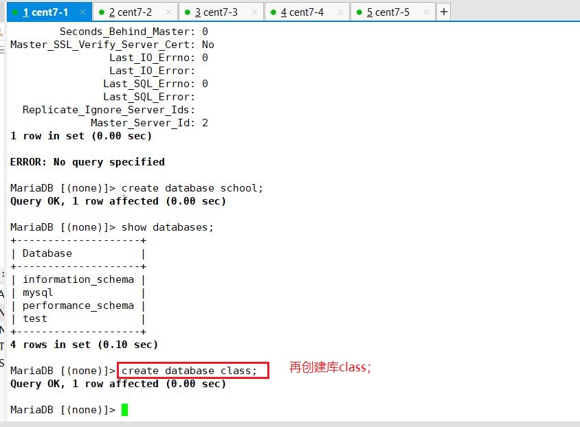 MySQLmmm群集