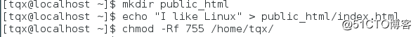 Linux 搭建Apache服務個人靜態頁面