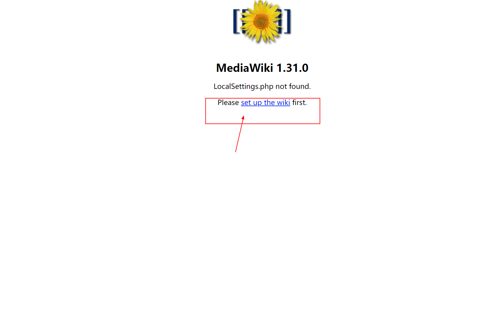 MediaWiki 搭建与配置使用