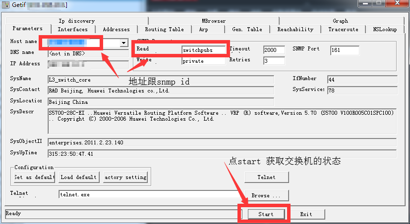 zabbix 3.4监控华为交换机