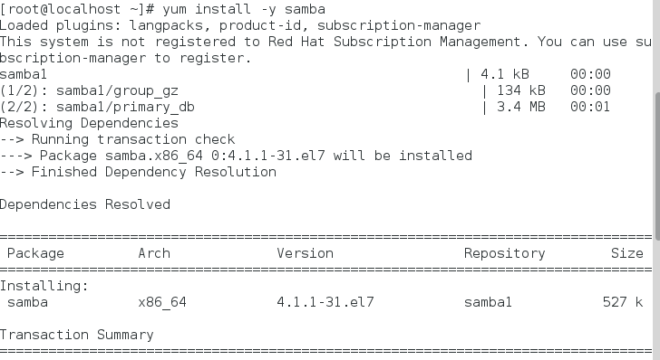 增加samba用户提示Failed to add entry for user