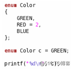 C語言關鍵字及運算符操作