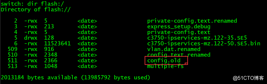 Cisco 交换机3750密码破解（二）