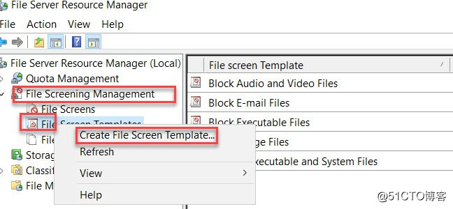 如何對文件服務器進行精細化管理之二：文件屏蔽？