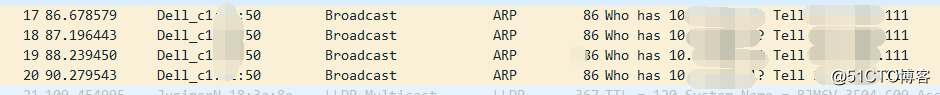 Juniper交换机PROXY-ARP问题排错思路整理