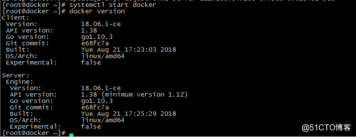 Docker安裝及簡單使用