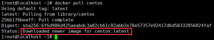 Centos 7部署docker环境、基本命令使用及简单实战