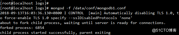 安裝MongoDB最新版4.0、及配置和啟動實例