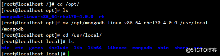 安裝MongoDB最新版4.0、及配置和啟動實例