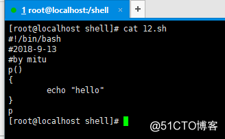 shell脚本练习