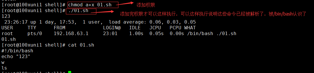 shell脚本介绍、shell脚本结构和执行、date命令用法、shell脚本中的变量