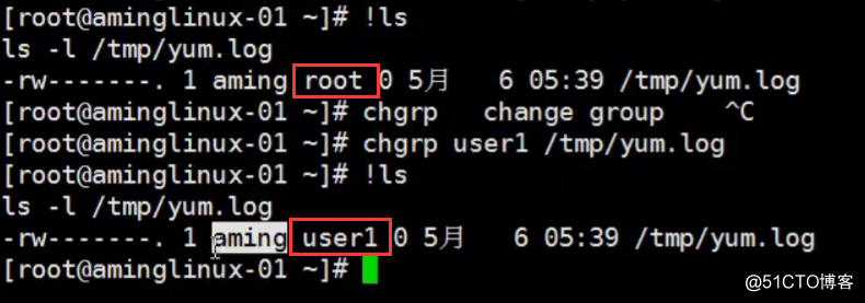 Linux -chown-更改所有者和所屬組