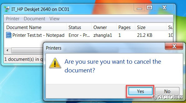 如何安裝和配置打印服務器之二：設置打印機打印權限並通過UNC方式添加打印機
