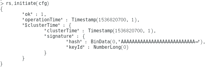 MongoDB复制集