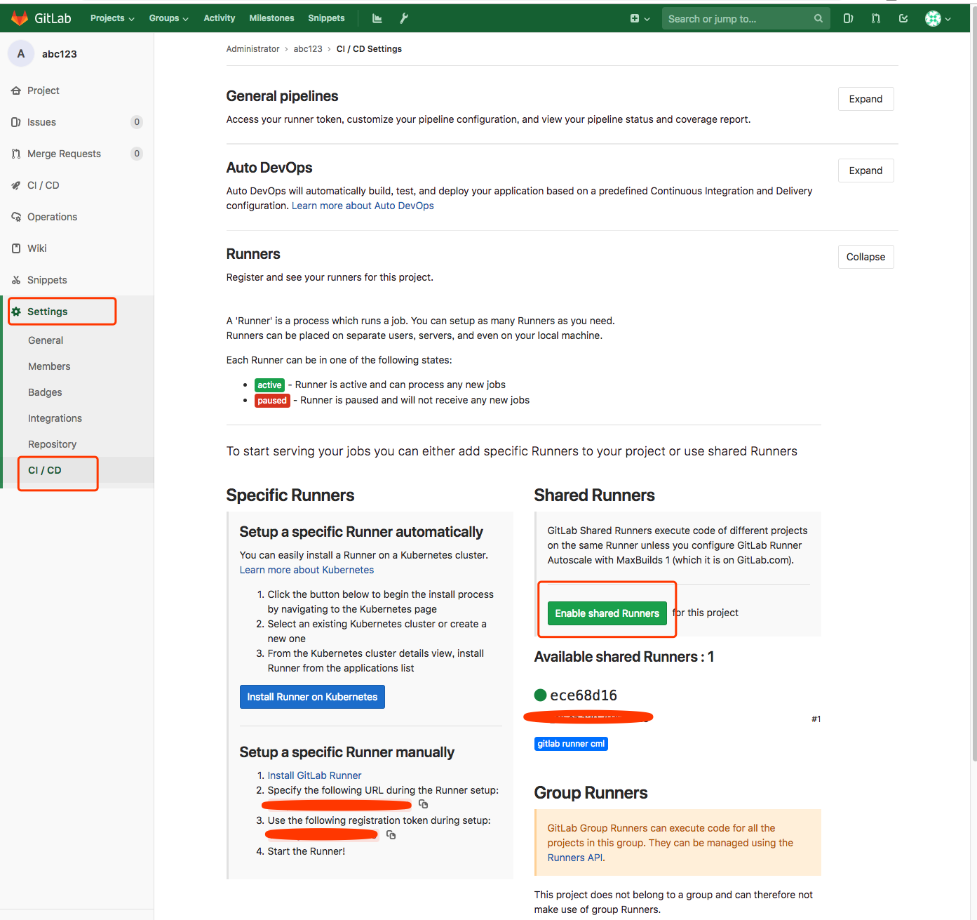 简单搭建Gitlab CI持续集成环境