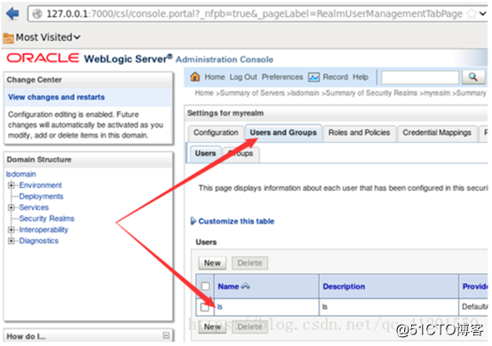 weblogic修改應用服務器啟動密碼