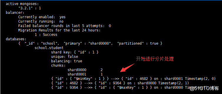 手把手带你搭建MongoDB分片群集