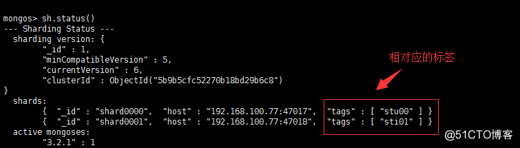 手把手带你搭建MongoDB分片群集