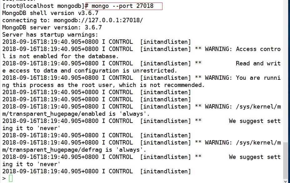 mongodb基础（1）