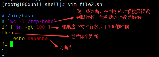 shell脚本中的逻辑判断、文件目录属性判断、 if特殊用法、case判断