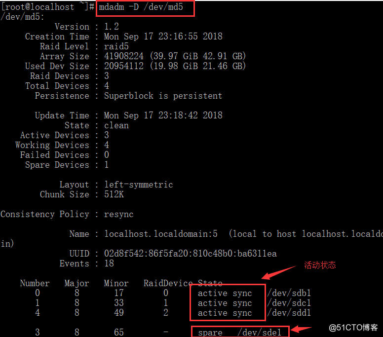 Linux下配置RAID5 LVM邏輯卷及磁盤配額的實驗