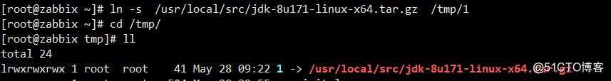 Linux-软链接、硬链接