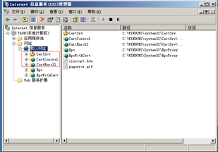 windows server 2003搭建CA服务器并启用https（SSL）