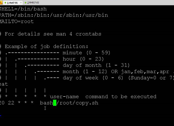 Rsync+shell脚本完成自动化备份