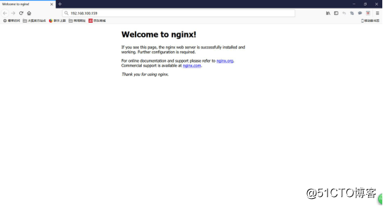 安装Nginx服务程序
