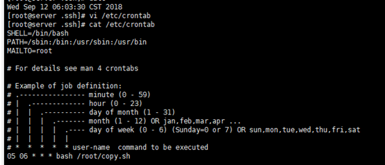 Rsync+shell脚本完成自动化备份