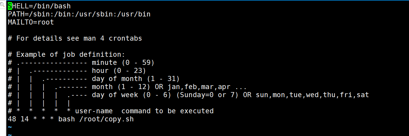 rsync+shell脚本完成自动化备份