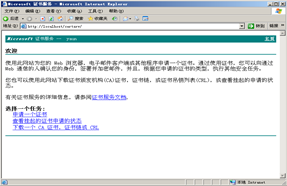 windows server 2003搭建CA服务器并启用https（SSL）