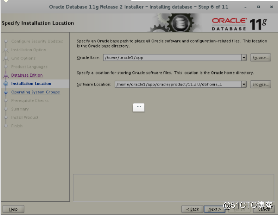 Centos7 静默安装Oracle11g以及可视化安装常见问题