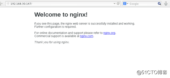 linux RedHat7LNMP构架搭建论坛之源码安装Nginx（2）