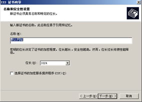 windows server 2003搭建CA服务器并启用https（SSL）