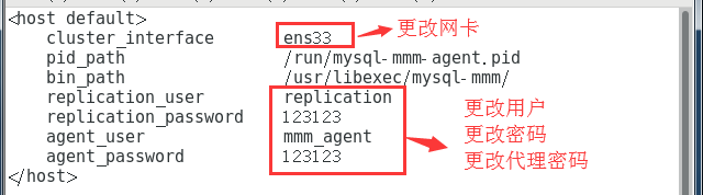 MySQL mmm高可用群集