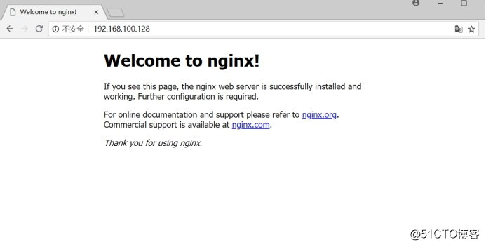 配置Nginx服务平台
