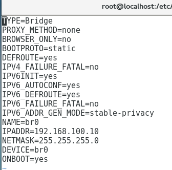 Linux Kvm虚拟化部署（Centos）