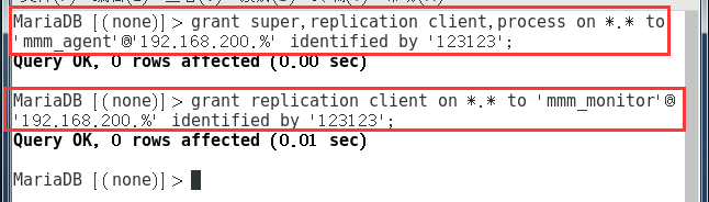 MySQL mmm高可用群集