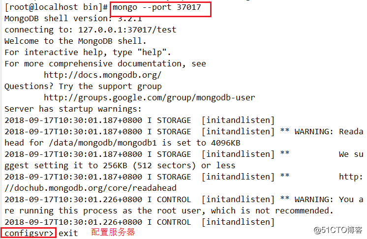 MongoDB分片管理