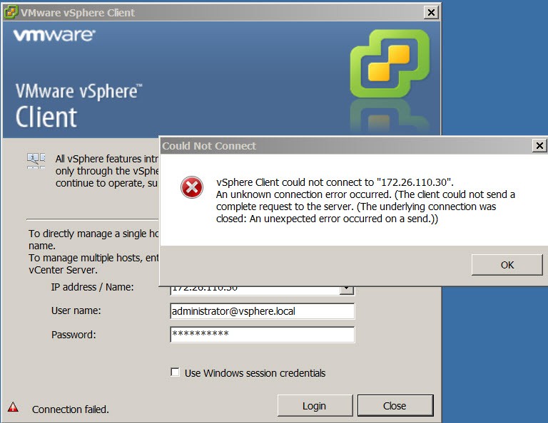 如何使用vSphere Web Client登陆vCenter 6.5？