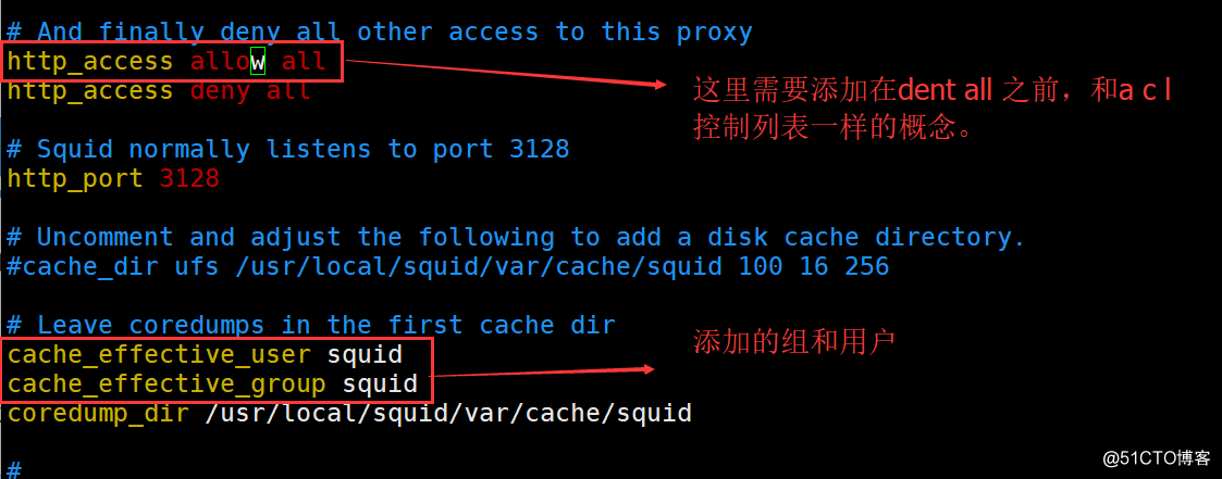 【实战】Squid 缓存服务器 之 传统代理 + 透明代理