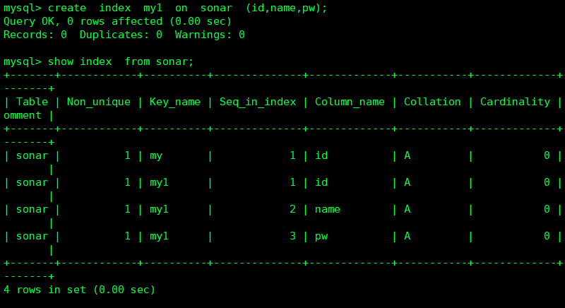 mysql优化相关