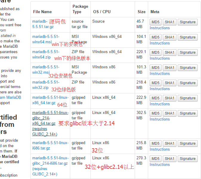 mysql 基本操作