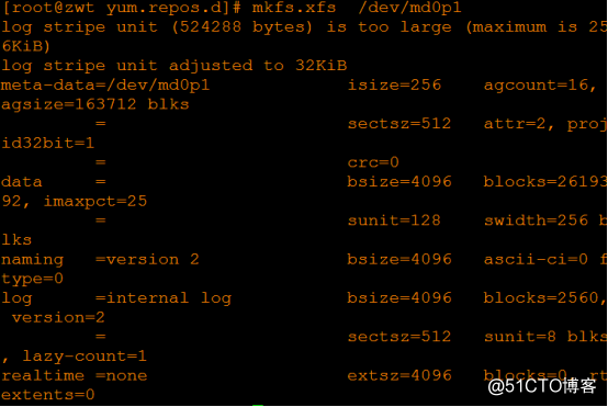 新手学习Linux——RAID磁盘阵列的原理与RAID0搭建