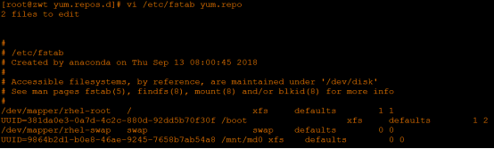 新手学习Linux——RAID磁盘阵列的原理与RAID0搭建